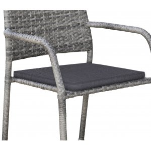 Ida Outdoor-Kissen Anthrazit Ida Outdoor-Kissen Anthrazit
