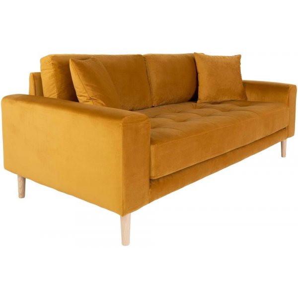 Lido 2,5-Sitzer-Sofa - Gelb