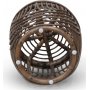 Heden Couchtisch-Set 60/40 cm - Rattan/braun