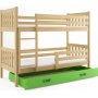 Carino Etagenbett mit Aufbewahrungsbox - Jede Farbe & Gre