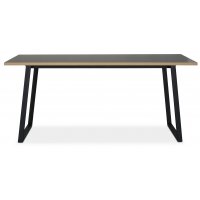 Edge Esstisch 140x90 - Graues Hochdrucklaminat (HPL) Edge Esstisch 140x90 - Graues Hochdrucklaminat (HPL)