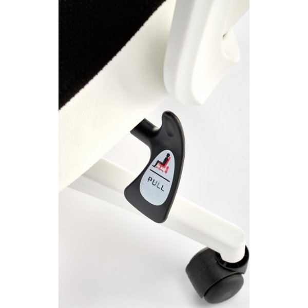 Erika Bürostuhl - weiß/schwarz Erika Bürostuhl - weiß/schwarz