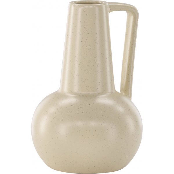 Lane Vase - Beige/Schwarz Lane Vase - Beige/Schwarz