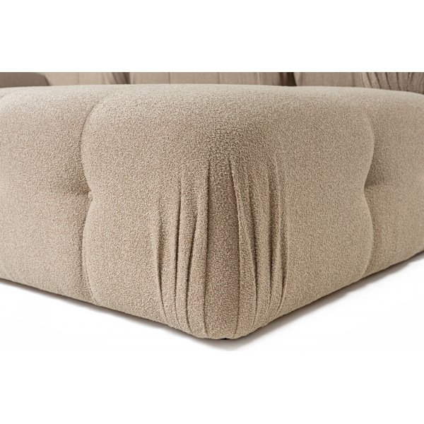 Blanca Hocker - Dunkelbeige Blanca Hocker - Dunkelbeige
