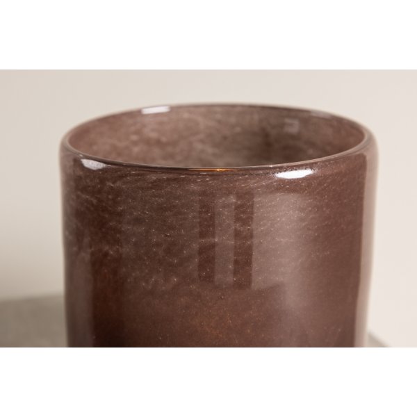 Glora Laterne Ø12 cm - Braun Glora Laterne Ø12 cm - Braun