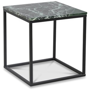 Accent Couchtisch 50 - Grüner Marmor / Schwarz Accent Couchtisch 50 - Grüner Marmor / Schwarz