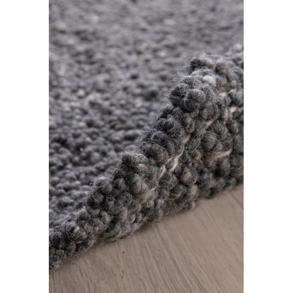 Gulliver Wollteppich - Grau Gulliver Wollteppich - Grau