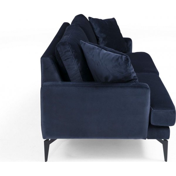 Papira 2-Sitzer-Sofa - Marineblau