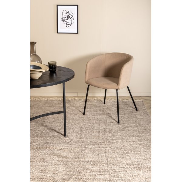 Wollteppich Miley - Beige Wollteppich Miley - Beige