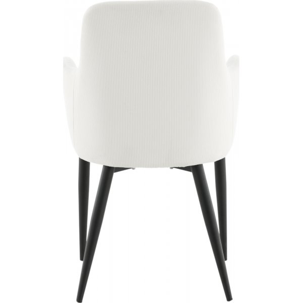 Komfort-Esszimmerstuhl - Weiß Komfort-Esszimmerstuhl - Weiß