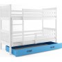 Carino Etagenbett mit Aufbewahrungsbox - Jede Farbe & Gre
