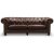 Brackley Chesterfield 3-Sitzer-Sofa aus Leder