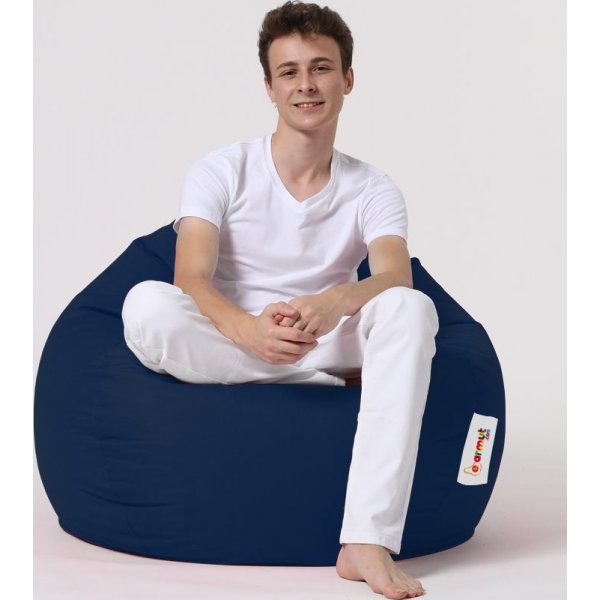 Premium-Sitzsack - Dunkelblau Premium-Sitzsack - Dunkelblau