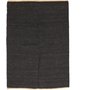 Teppich Jaspis 240x170 - Schwarz Jute