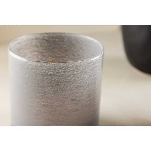 Glora Laterne Ø12 cm - Hellgrau Glora Laterne Ø12 cm - Hellgrau