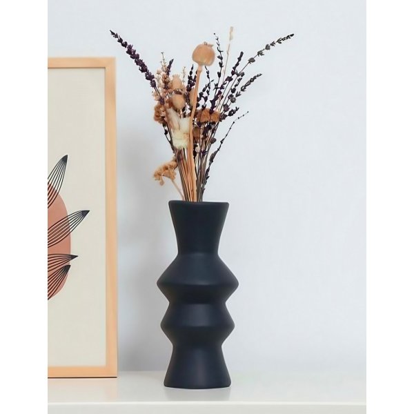 Rolo Vase - Anthrazit Rolo Vase - Anthrazit