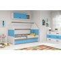 Domi Juniorbett mit Stauraum 80 x 160 cm - Beliebige Farbe