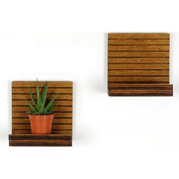 Rafa Wandregal 263 Walnuss