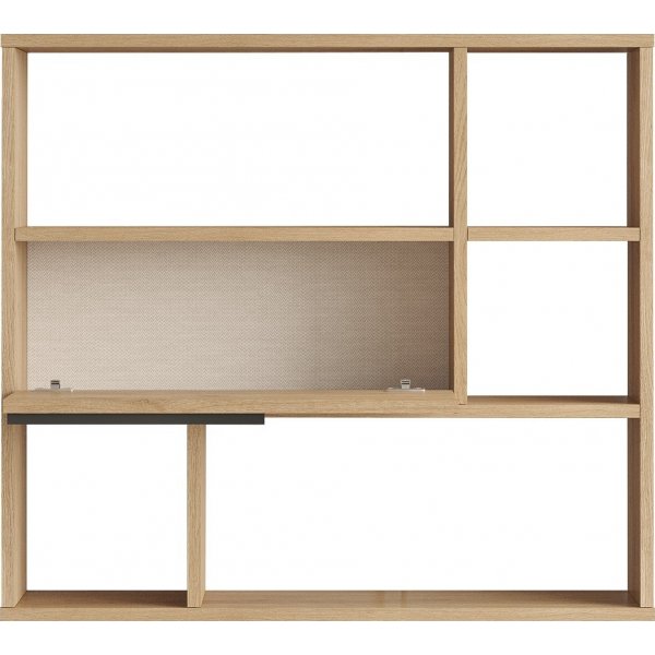 Ocean Wandregal - Walnuss/Eiche