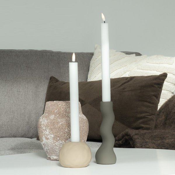 House Nordic Kerzenhalter 8 Braun House Nordic Kerzenhalter 8 Braun