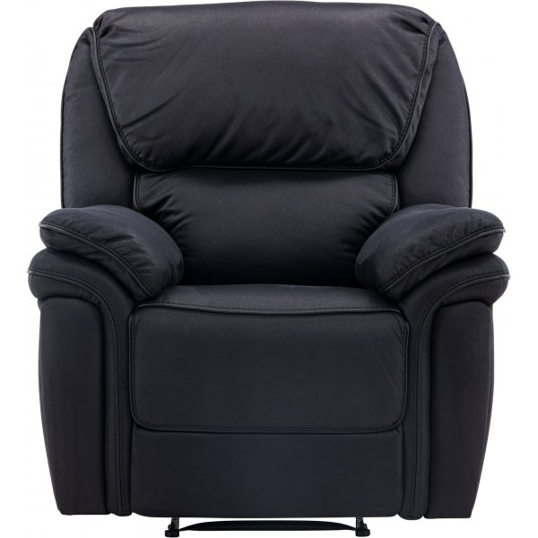 Saranda Liegesessel - Schwarz Saranda Liegesessel - Schwarz