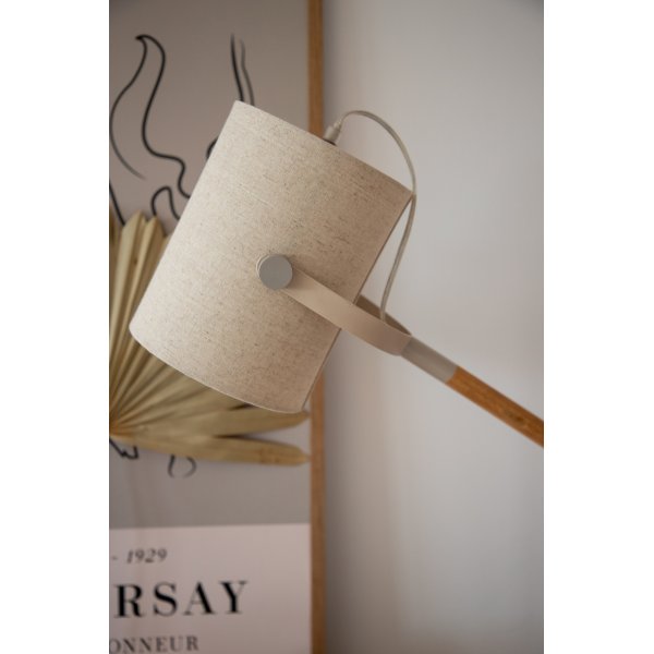 Ruff Tischlampe - Beige