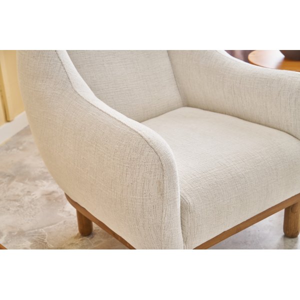 Reims Sessel - Creme