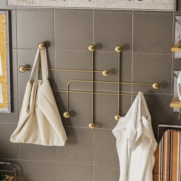 Samara Kleiderbügel - Gold Samara Kleiderbügel - Gold