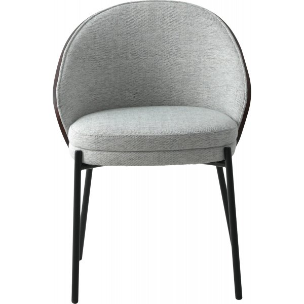 Canela Esszimmerstuhl Hellgrau