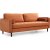 Rome 3-Sitzer-Sofa - Orange