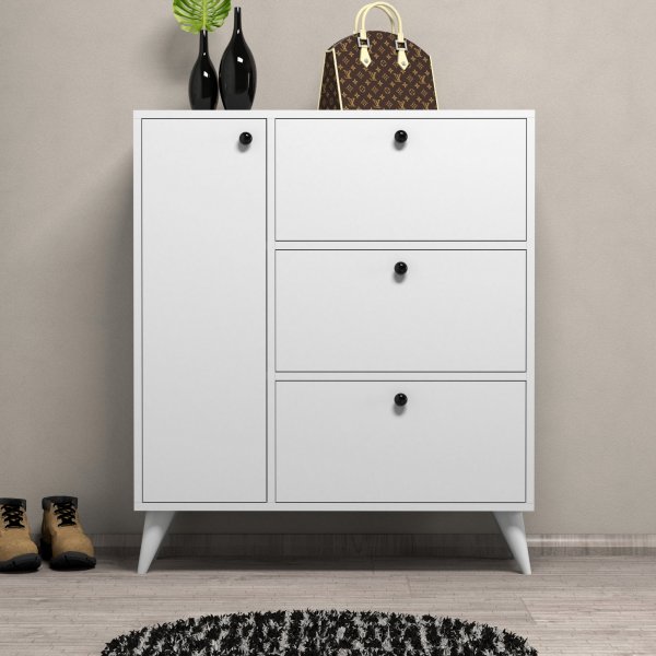 Bella Schuhschrank - Wei