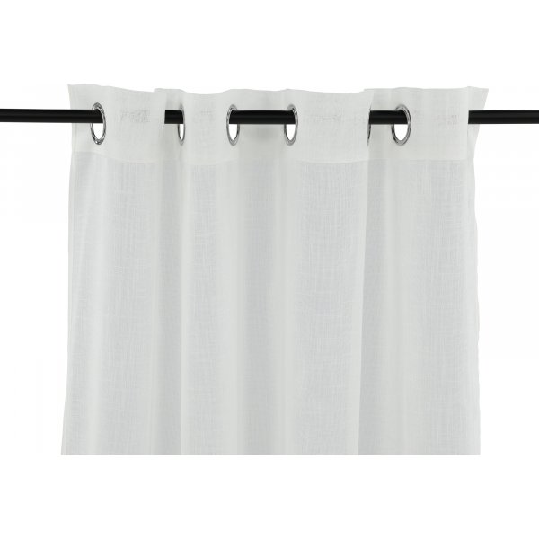 Nebliger Vorhang - Weiß Nebliger Vorhang - Weiß