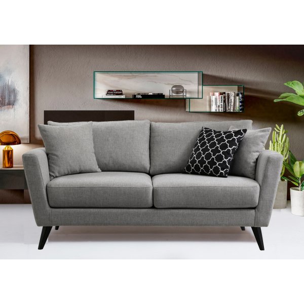 Mayorka 2-Sitzer-Sofa - Grau Mayorka 2-Sitzer-Sofa - Grau