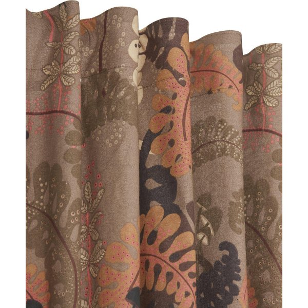 Rolf Vorhang 2er-Pack 2 x 140 x 250 cm - Braun