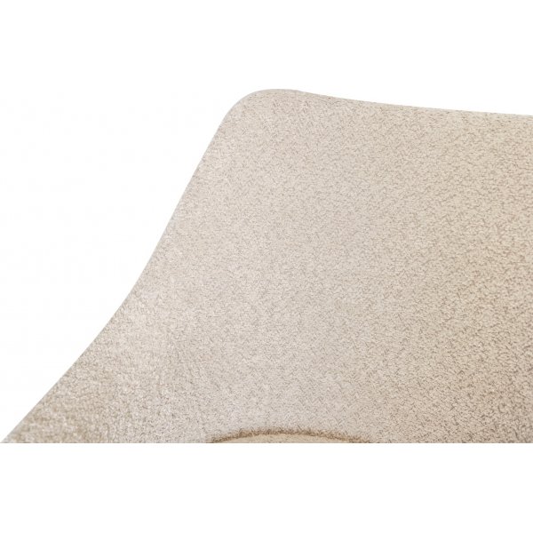 Theo Sessel - Beige/Schwarz