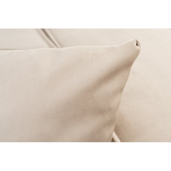 Lora 2-Sitzer-Sofa - Creme Lora 2-Sitzer-Sofa - Creme