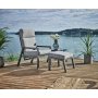 Lerida Relaxsessel-Set - Grau