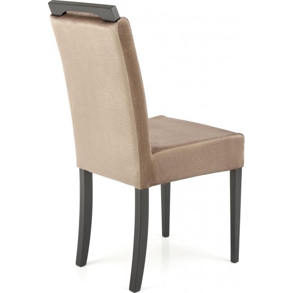 Elliott Esszimmerstuhl - Beige/Schwarz Elliott Esszimmerstuhl - Beige/Schwarz