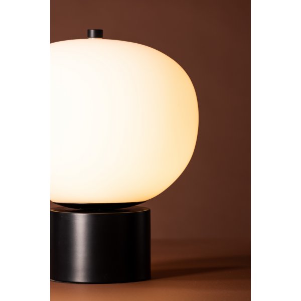 Cholet Tischlampe - Schwarz/Wei�