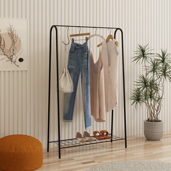 Igor Kleiderstnder - Schwarz