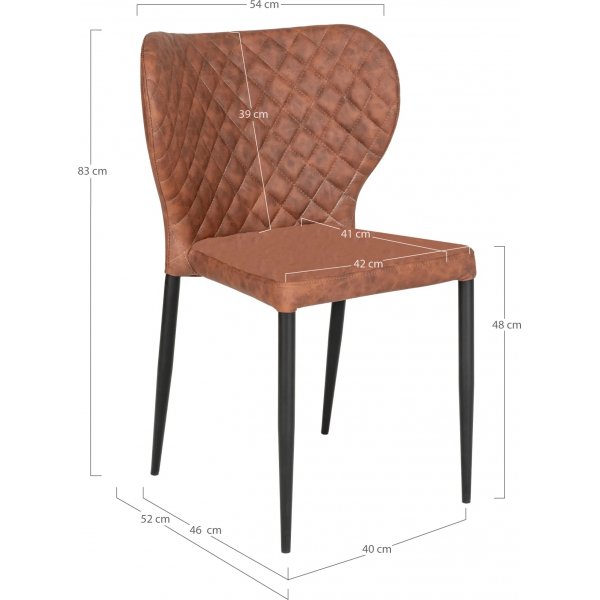 Metz Essgruppe - Natur/Braun Metz Essgruppe - Natur/Braun