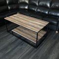 Kundenbild Rostock Couchtisch 120 x 60 cm - Antik/Schwarz