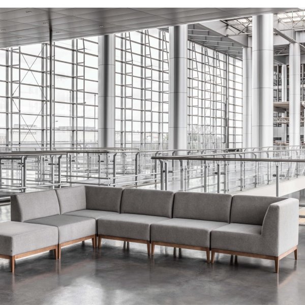 Kuschelhocker - Optionale Farbe des Rahmens und der Polsterung