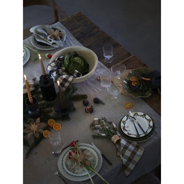 Mary Serviette 45 x 45 cm - Asphalt Mary Serviette 45 x 45 cm - Asphalt