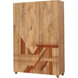 Leva Flow Kleiderschrank - Kiefer