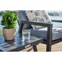 Lerida Relaxsessel-Set - Grau