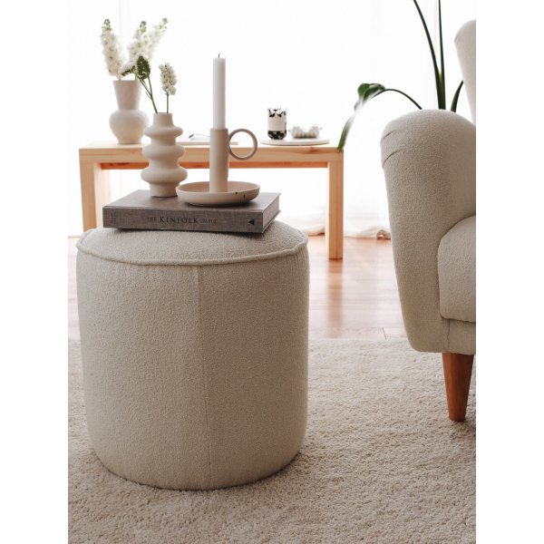 Teddy-Hocker - Creme Teddy-Hocker - Creme