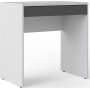 Function Plus Schreibtisch 74,7 x 48,2 x 76,7 cm - Wei/Grau
