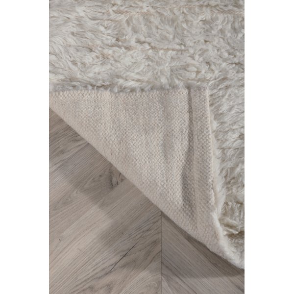 Wollteppich Yoko - Weiß Wollteppich Yoko - Weiß