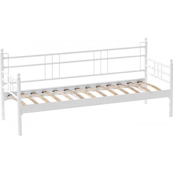 Manyas 3-Sitzer Outdoor-Sofa - Wei/Anthrazit + Textilreinigung fr Mbel